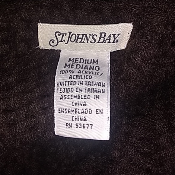 Medium Brown Shawl - Picture 4 of 6